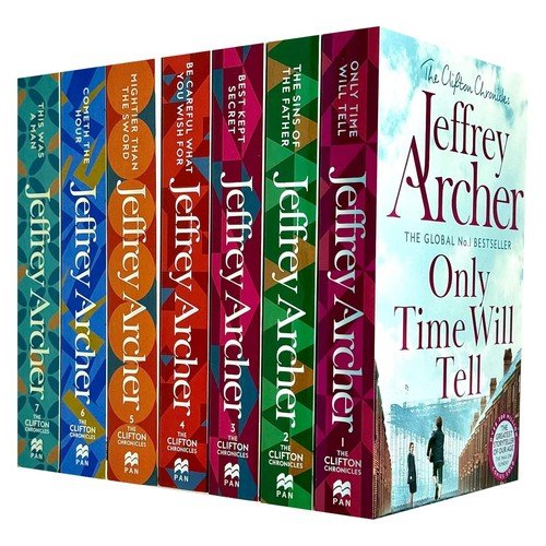 The Clifton Chronicles Series By Jeffrey Archer 7 Books Set - Fiction - PB