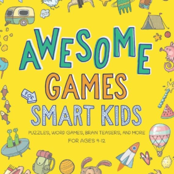 kids puzzle books