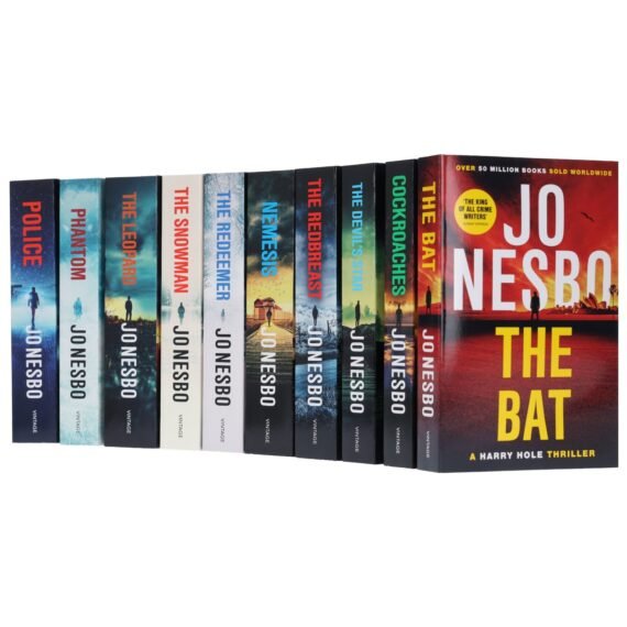 Harry Hole Series (Book 1-10) By Jo Nesbo: 10 Books Set - Fiction - Paperback