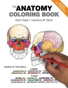 The Anatomy Coloring Book by Kapit, Wynn, Elson, Lawrence M.