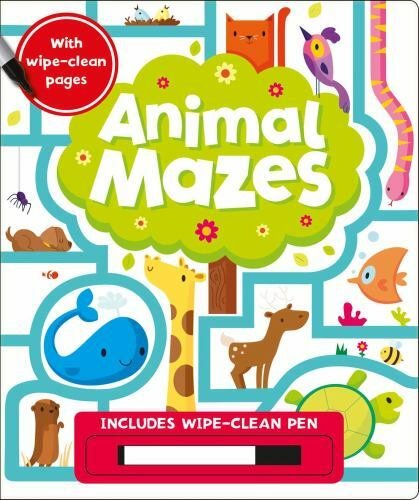 Animal Mazes - 9781499881608, IglooBooks, board book, new