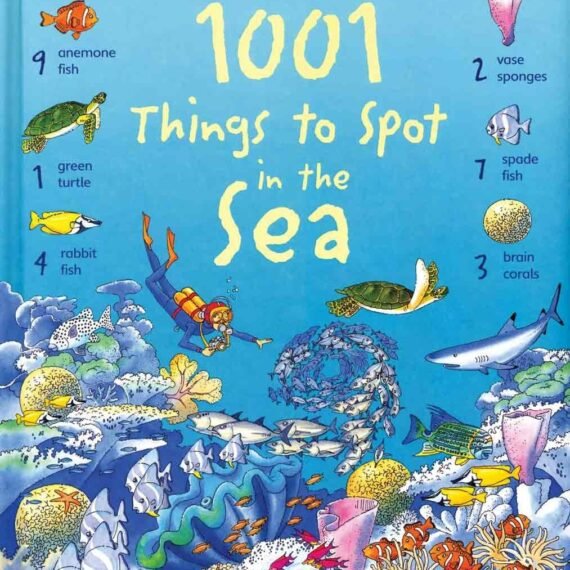 1001 Things to Spot in the Sea