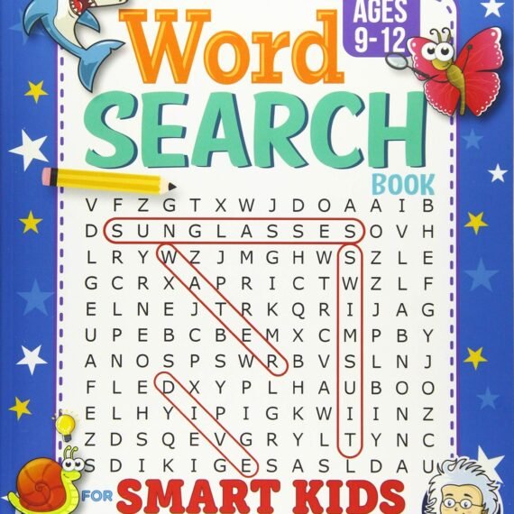 kids puzzle books