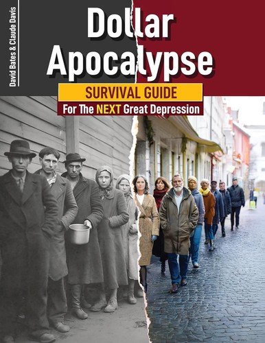 Dollar Apocalypse Survival Guide for the Next Great Depression Paperback Book