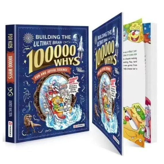 100000 Whys: Building the Ultimate Brain for Kids English Version Fun Science...