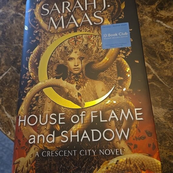 House of Flame and Shadow by Sarah J. Maas (2024, Hardcover)