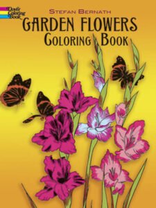 Flowers for Beginners: An Adult Coloring Book with Fun, Easy, and Relaxing Colo
