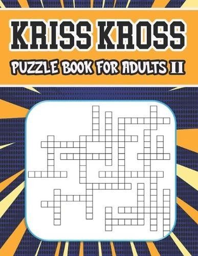 Zoubir King kriss kross puzzle book for adults II (Paperback)