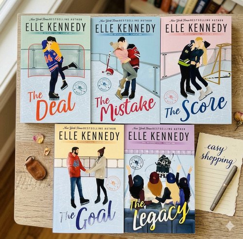 Campus Diaries 3 Books Set by Elle Kennedy Brand New Eng Paperback Free Shipp