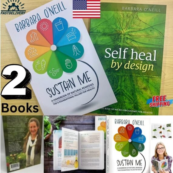 Sustain Me - Barbara O'Neill’s With Self Heal By Design- Sealed In Hand