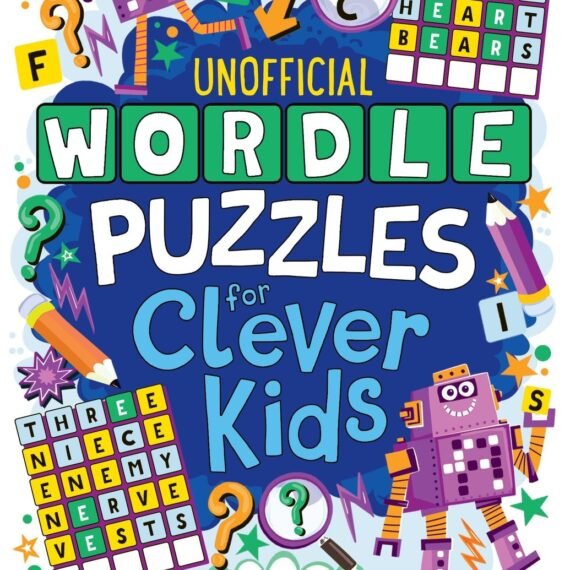 kids puzzle books