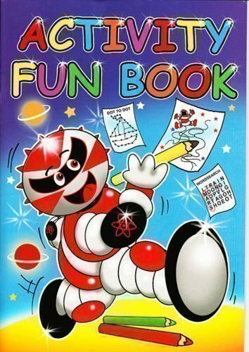 kids puzzle books