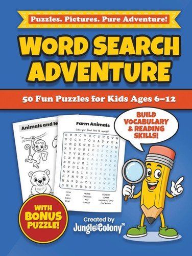 kids puzzle books