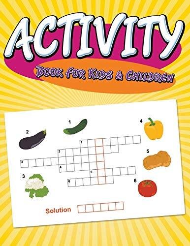 kids puzzle books
