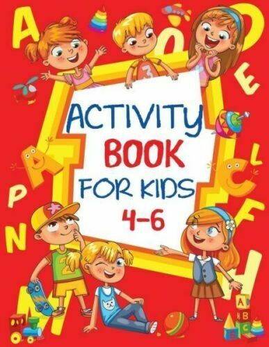 kids puzzle books