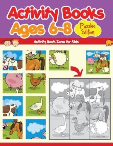 kids puzzle books