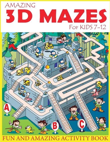 kids puzzle books