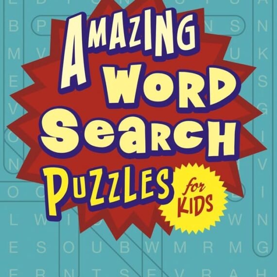 kids puzzle books