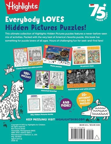 kids puzzle books