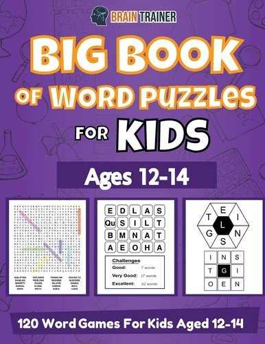 kids puzzle books
