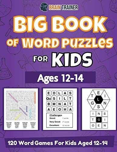 kids puzzle books