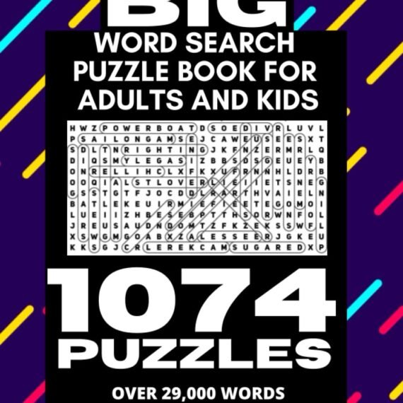 kids puzzle books