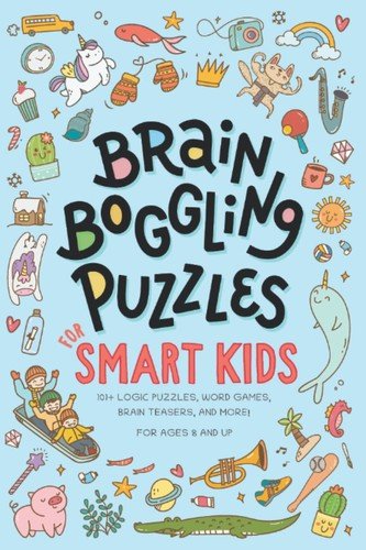 kids puzzle books