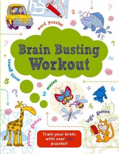kids puzzle books