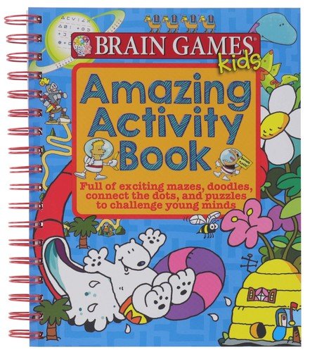 kids puzzle books
