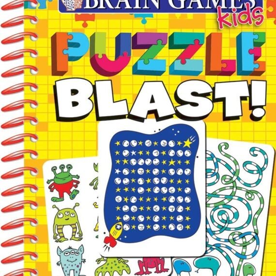 kids puzzle books