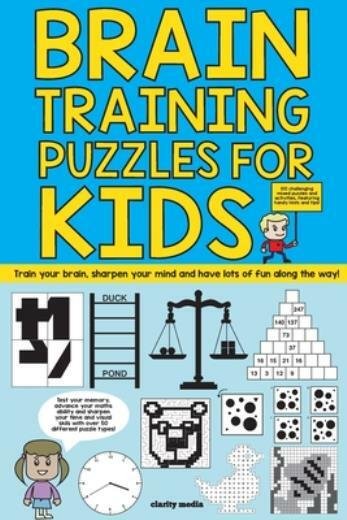 kids puzzle books