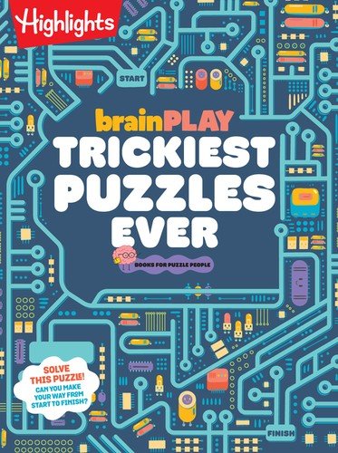 kids puzzle books