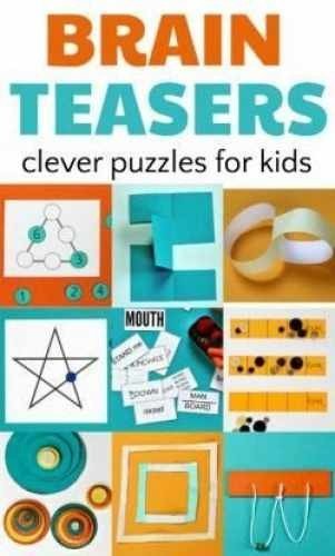 kids puzzle books