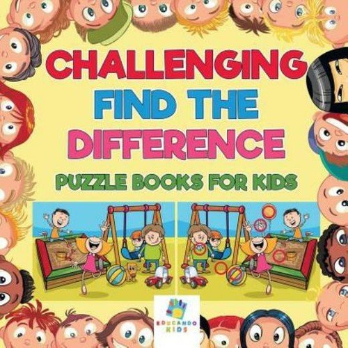 kids puzzle books