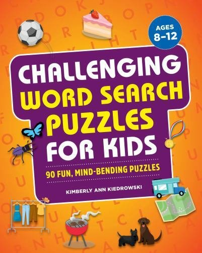 kids puzzle books