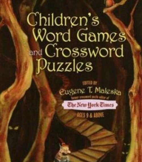 kids puzzle books