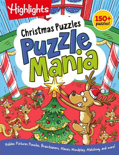 kids puzzle books
