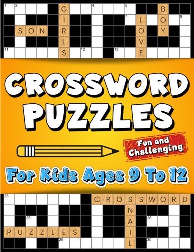 kids puzzle books