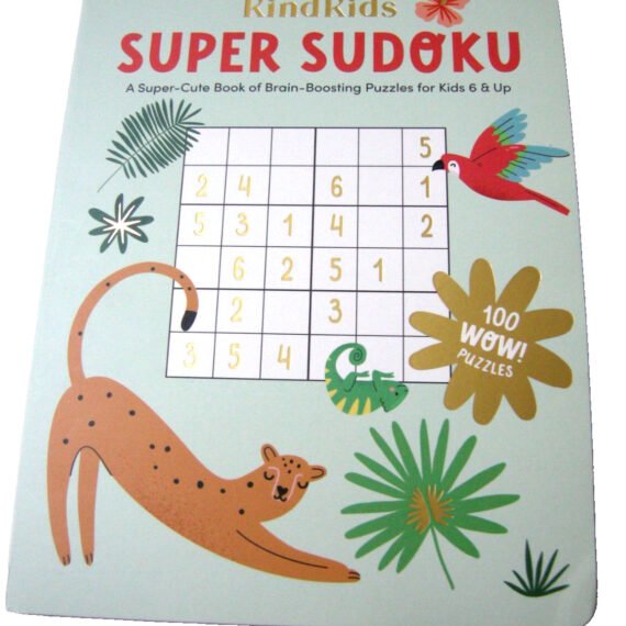kids puzzle books