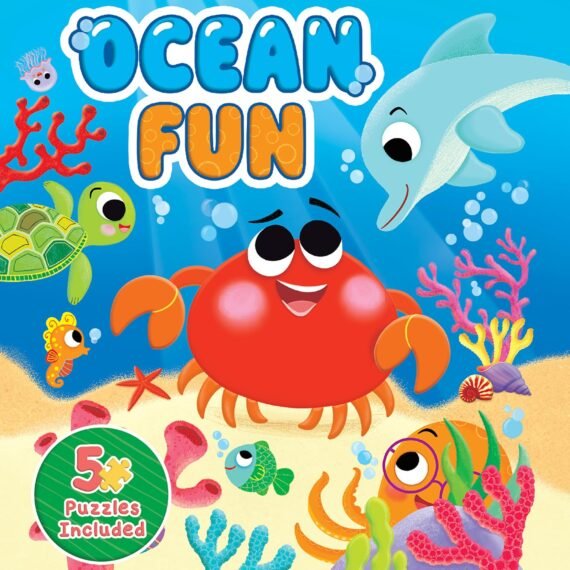 kids puzzle books