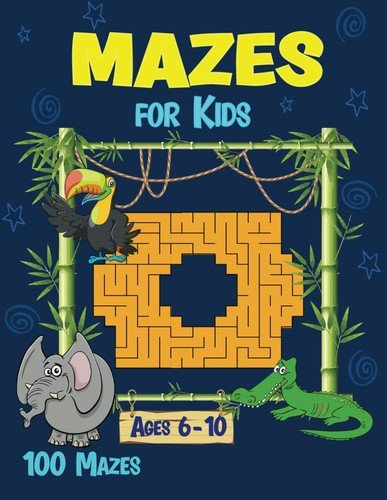 kids puzzle books