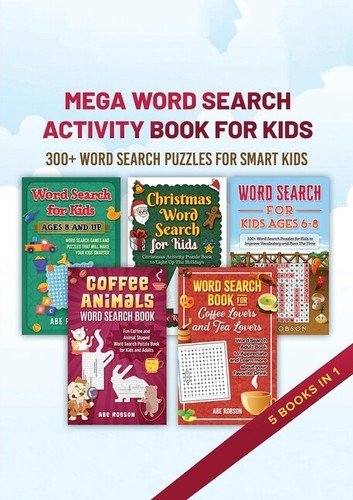 kids puzzle books