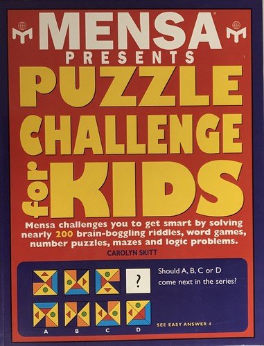 kids puzzle books