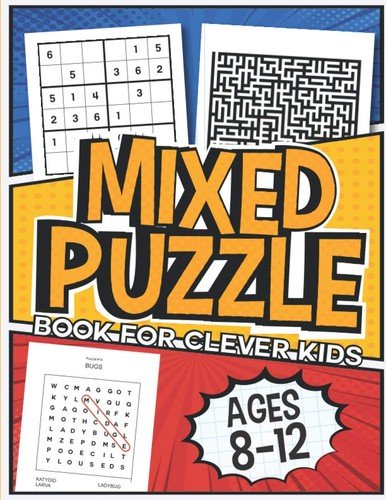 kids puzzle books