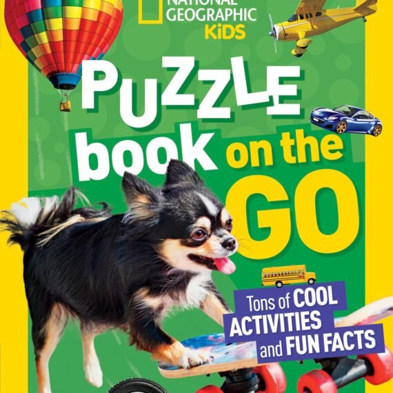 kids puzzle books