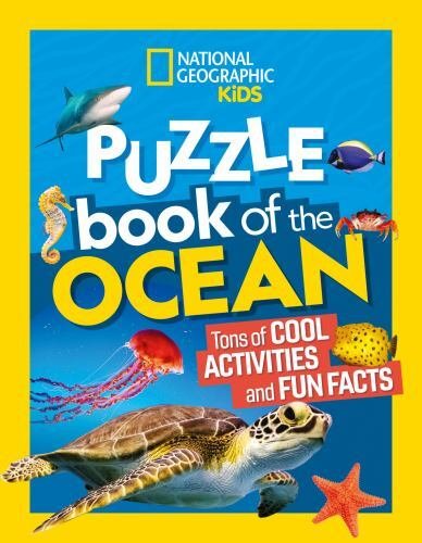 kids puzzle books