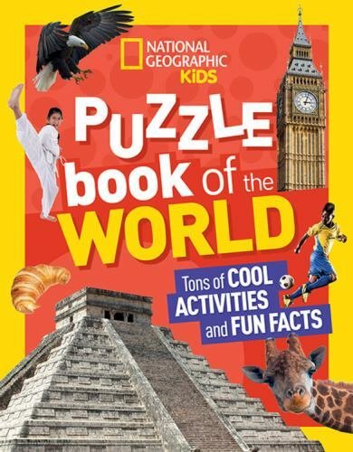 kids puzzle books