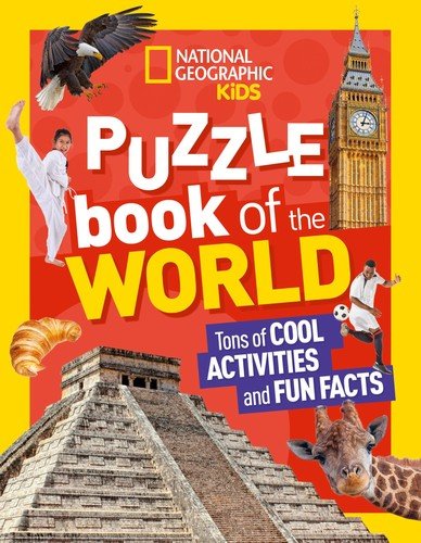 kids puzzle books