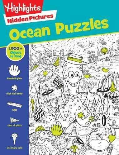 kids puzzle books