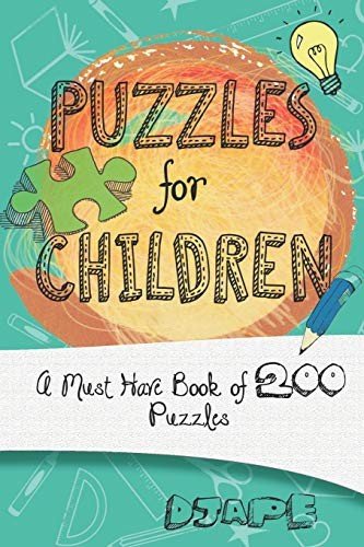 kids puzzle books